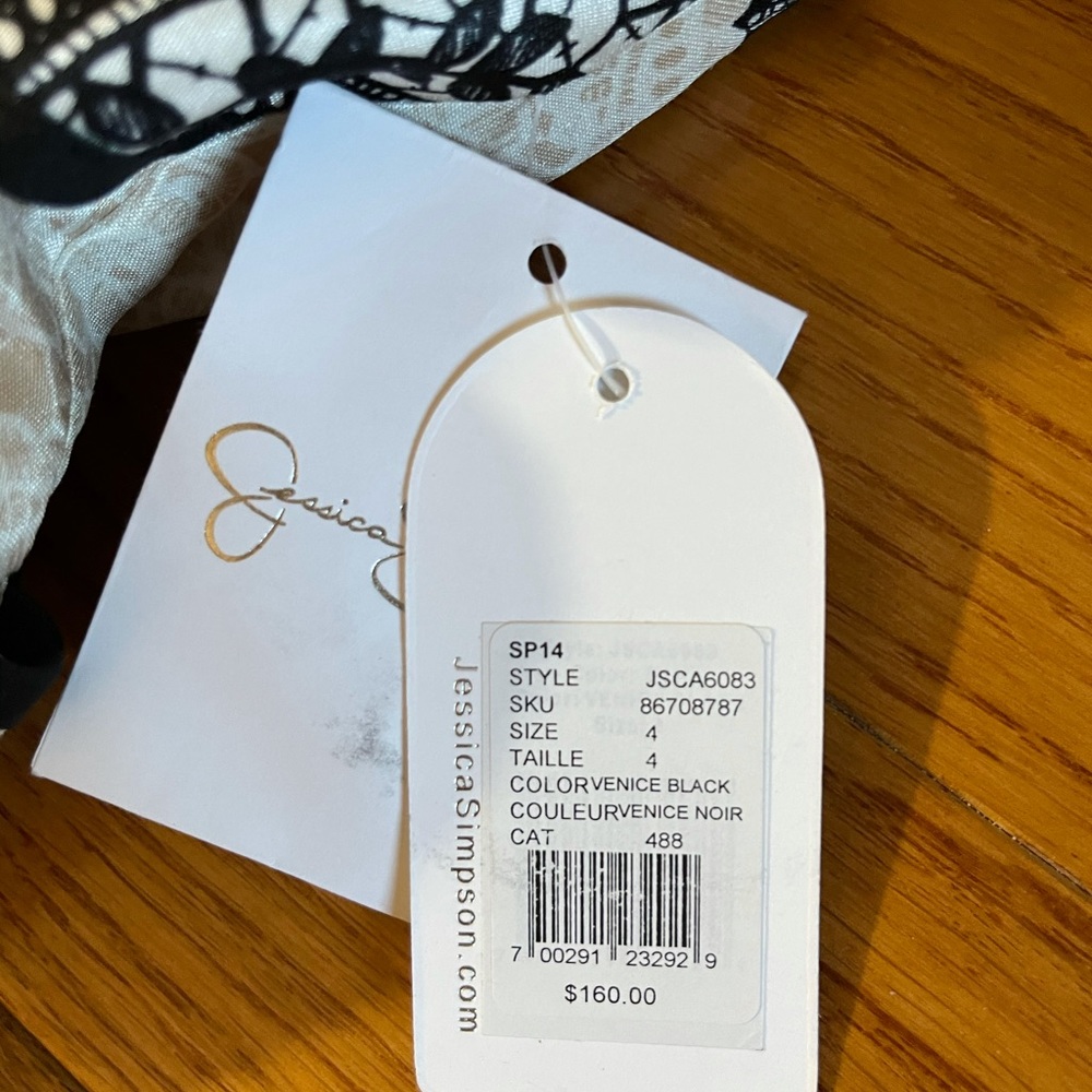 BNWT Jessica Simpson size 4 - Picture 2 of 16
